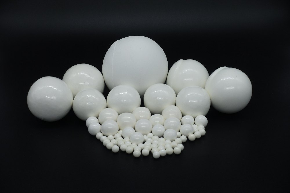 ZTA Zirconia Toughened Alumina Beads & Balls, Sintered