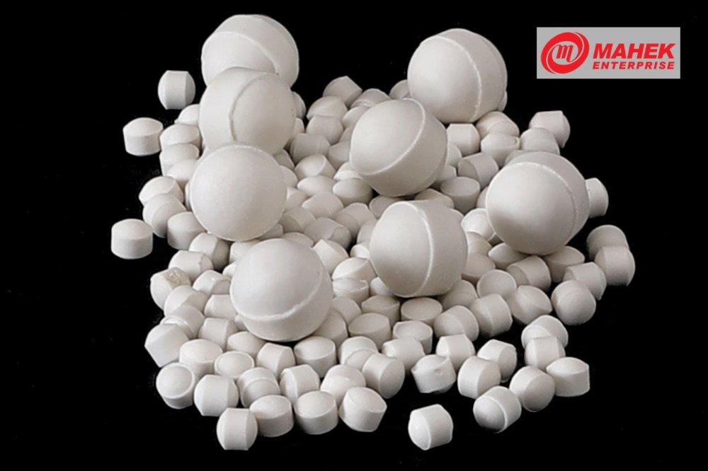 Steatite Ceramic Balls (For Attritor & Ball Mills )