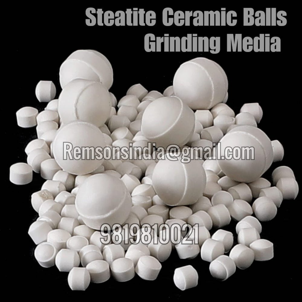 Steatite Ceramic Grinding Media