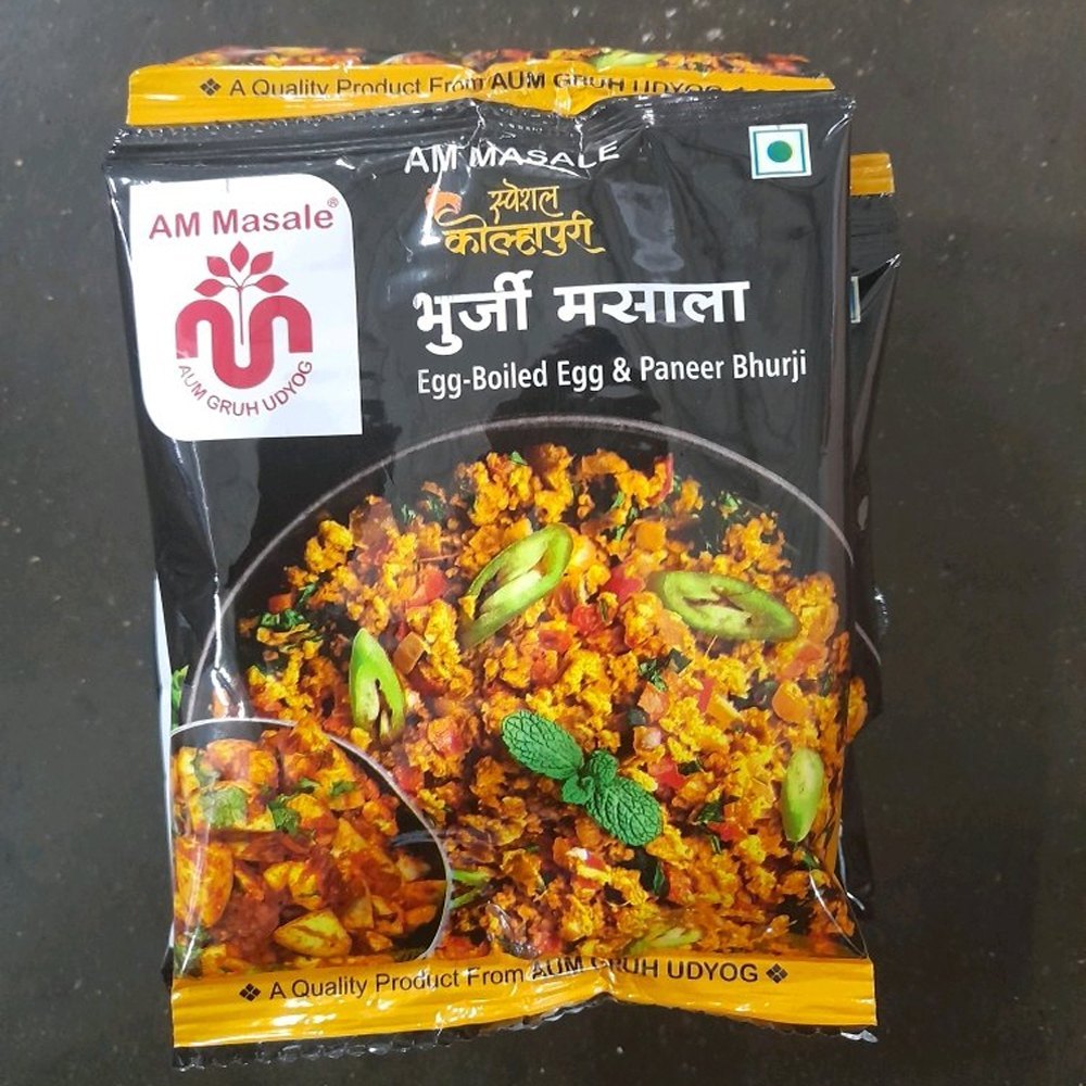 Boiled Egg Masala, Packaging Size: 20g