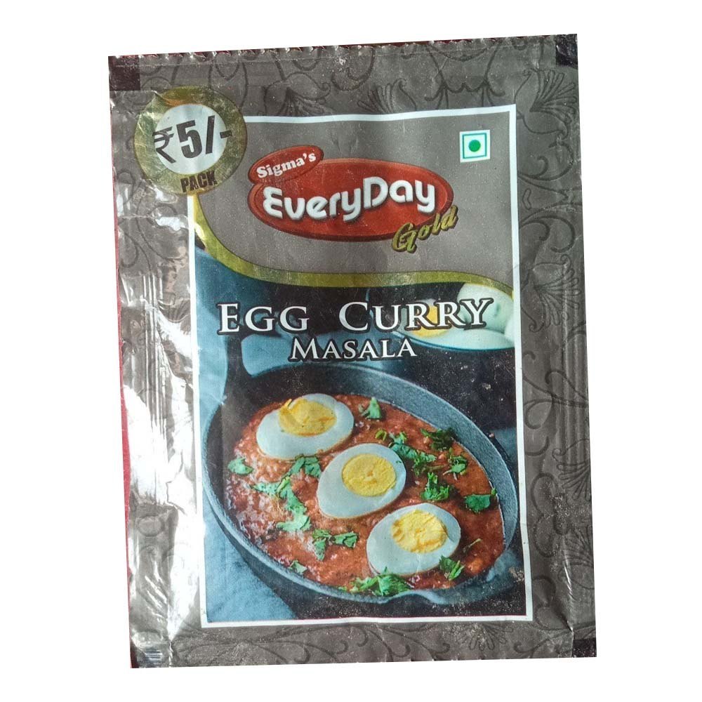 8g Egg Curry Masala
