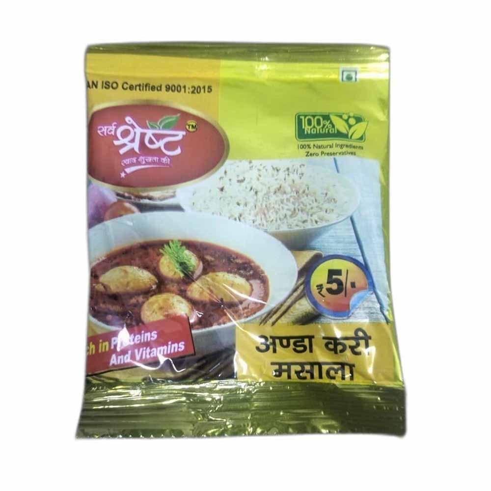 10g Egg Curry Masala Powder