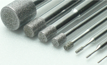 Diamond & CBN Internal Grinding Pin, for Light Grinding
