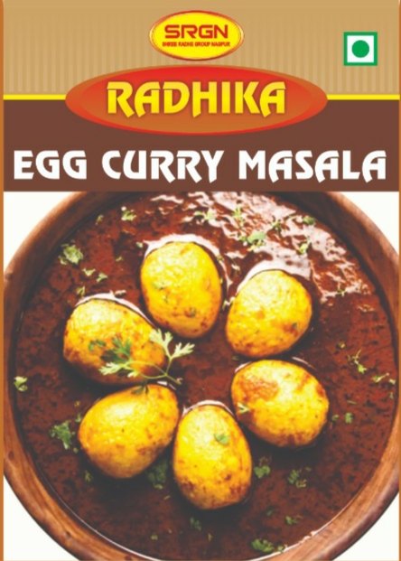 Radhika Anda curry masala, Packaging Size: 20 gm, Packaging Type: Packets