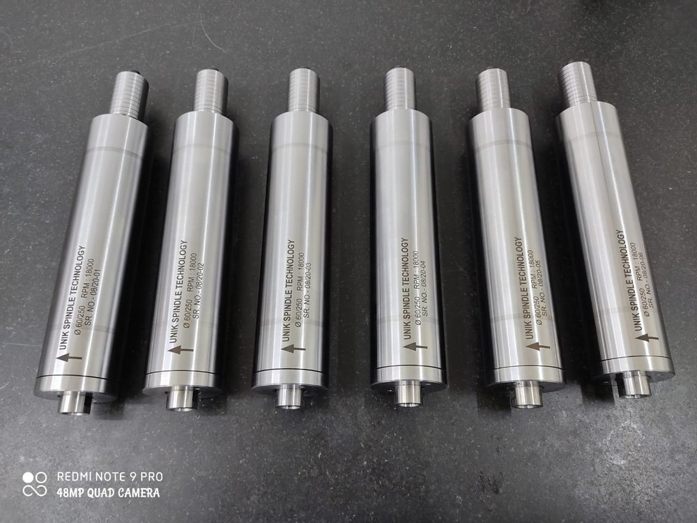 Manufacturing Grinding Spindle