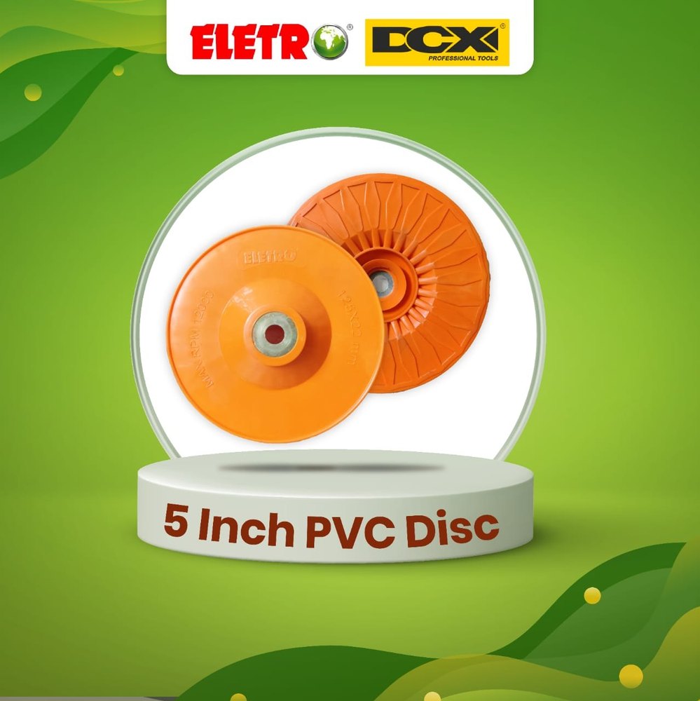 Plastic Grinding Disc Pad 5 Inch, Packaging Type: Packet