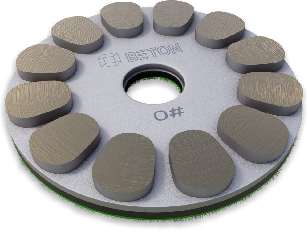 Abrasive Beton Marble Grinding Pad