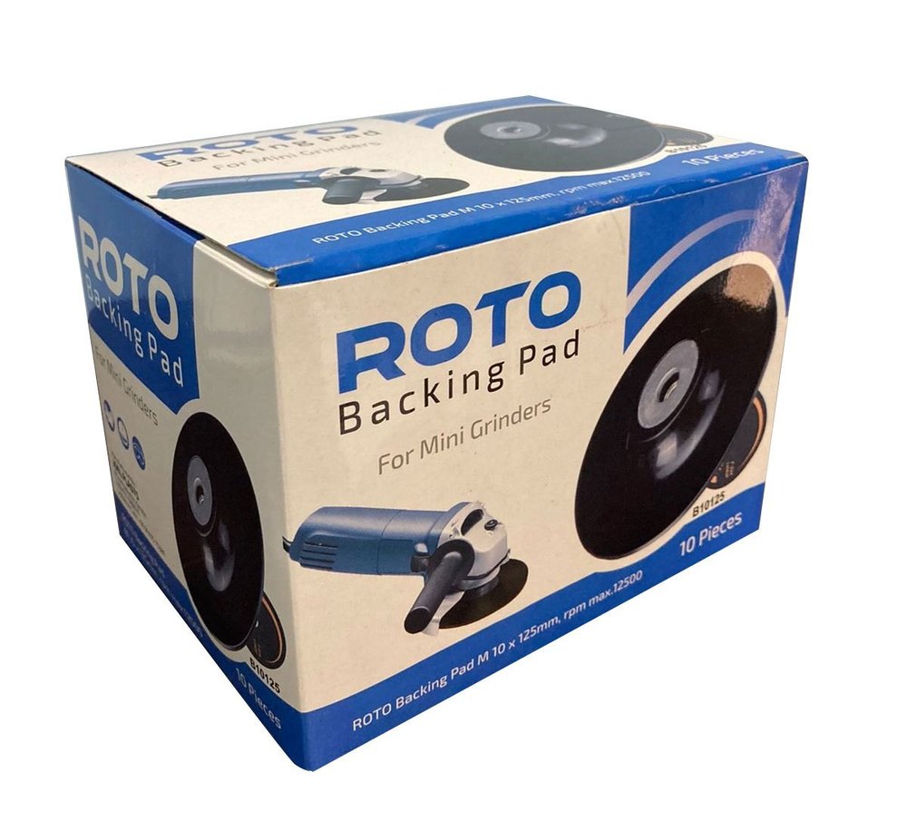 Roto Backing Pad