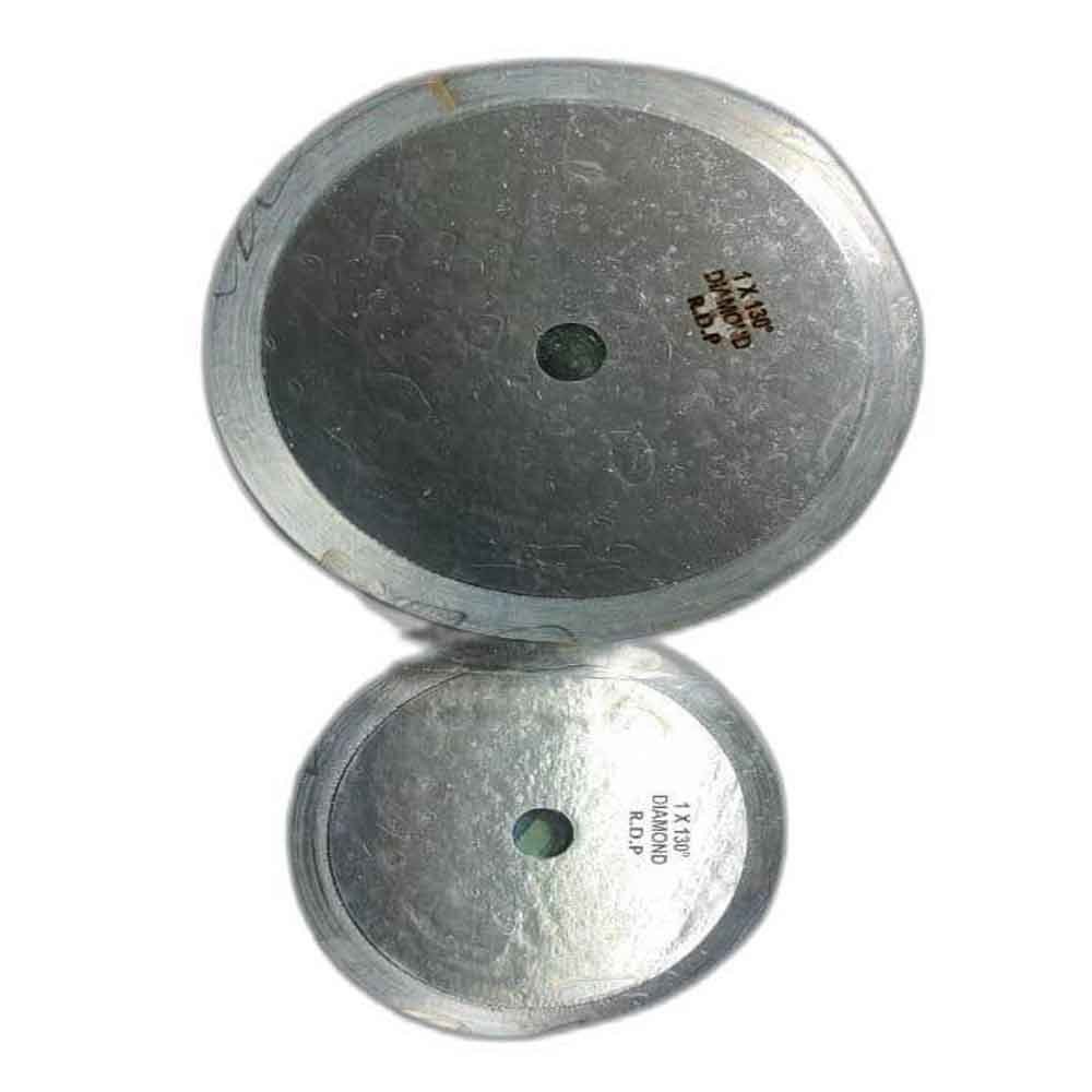 Silver CNC Diamond Disc Tool, Size: 1mm