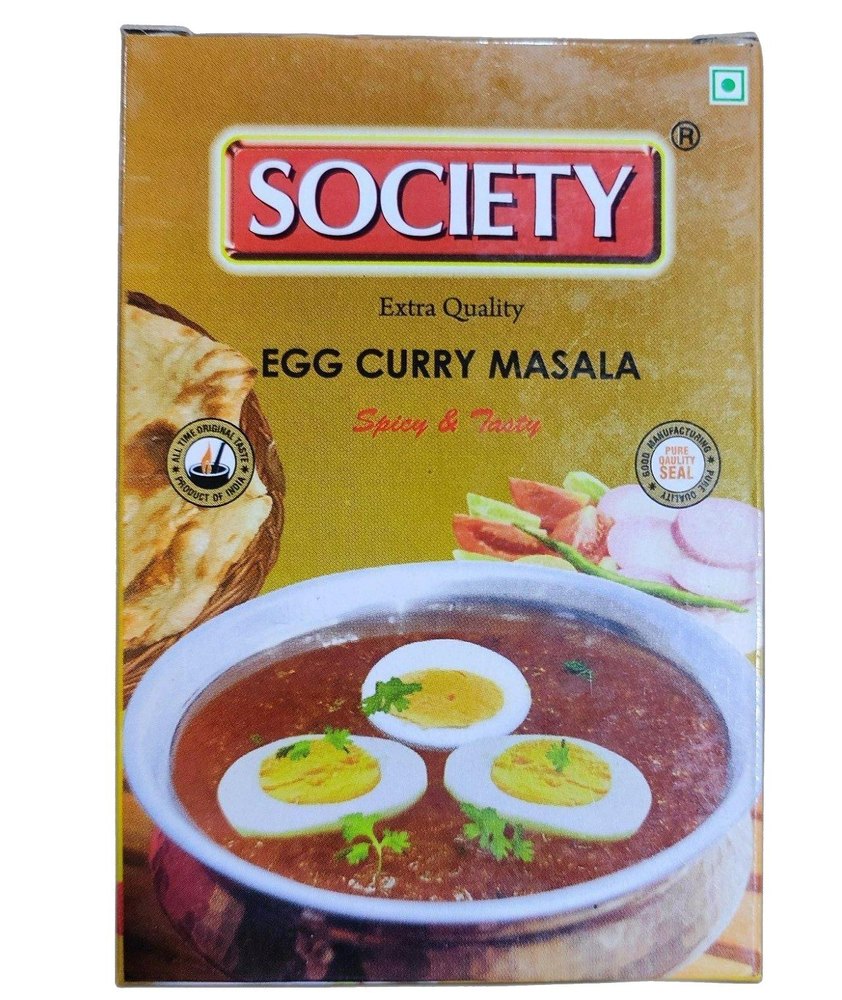 Egg Curry Masala Powder, Packaging Size: 15g