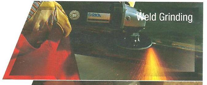 Weld Grinding Tools