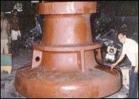Grinding Table