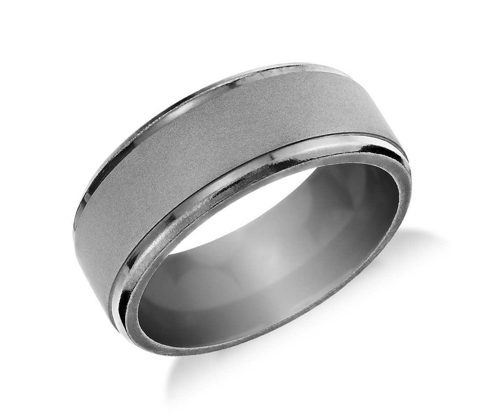 Polished Tantalum Ring