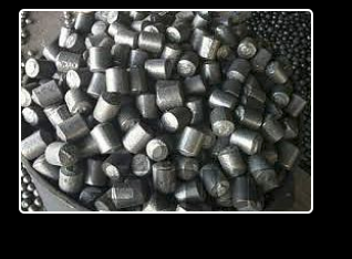 Hyper High Chrome Steel Cylpebs