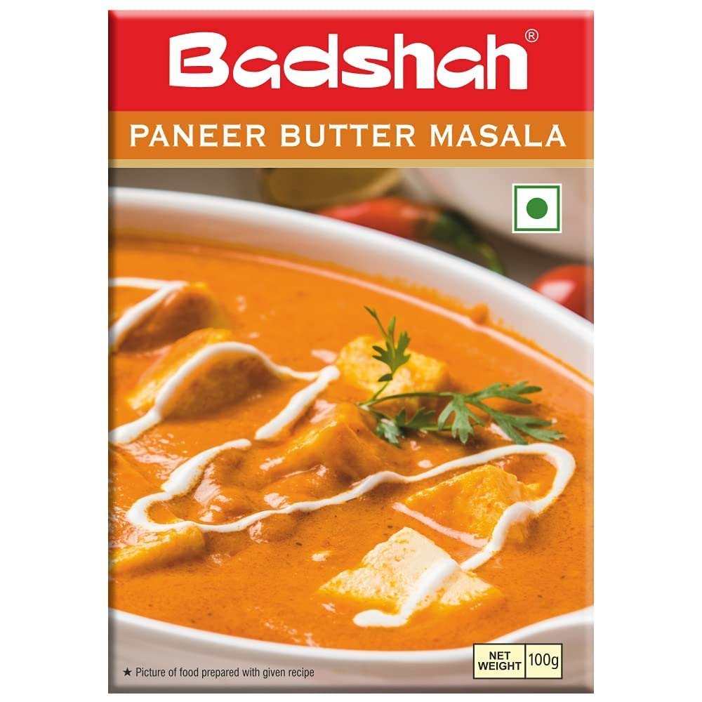 Badshah Paneer Butter Masala, Packaging Size: 100 g