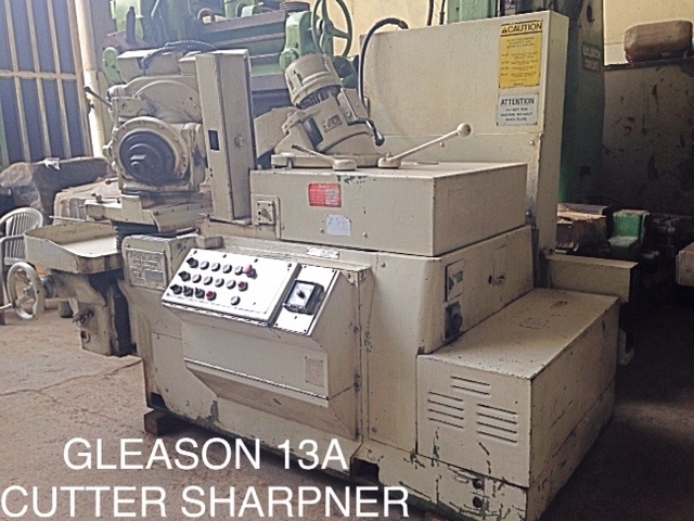 Gleason 13a Cutter Sharpening