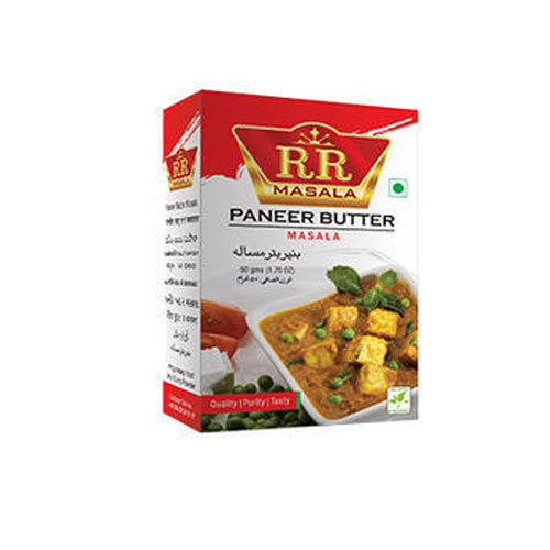 RR Paneer Butter Masala, Packaging Size: 50g, Packaging: Box