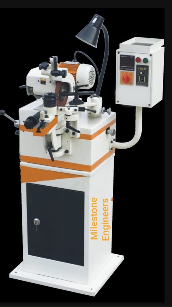 Semi Automatic HSS Saw Blade Resharpening Machine