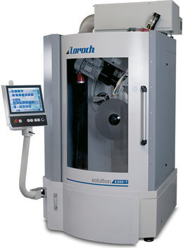 Automatic Solution850 - CNC Sharpening M/c - For HSS Saws, Control Unit: Loroch Make