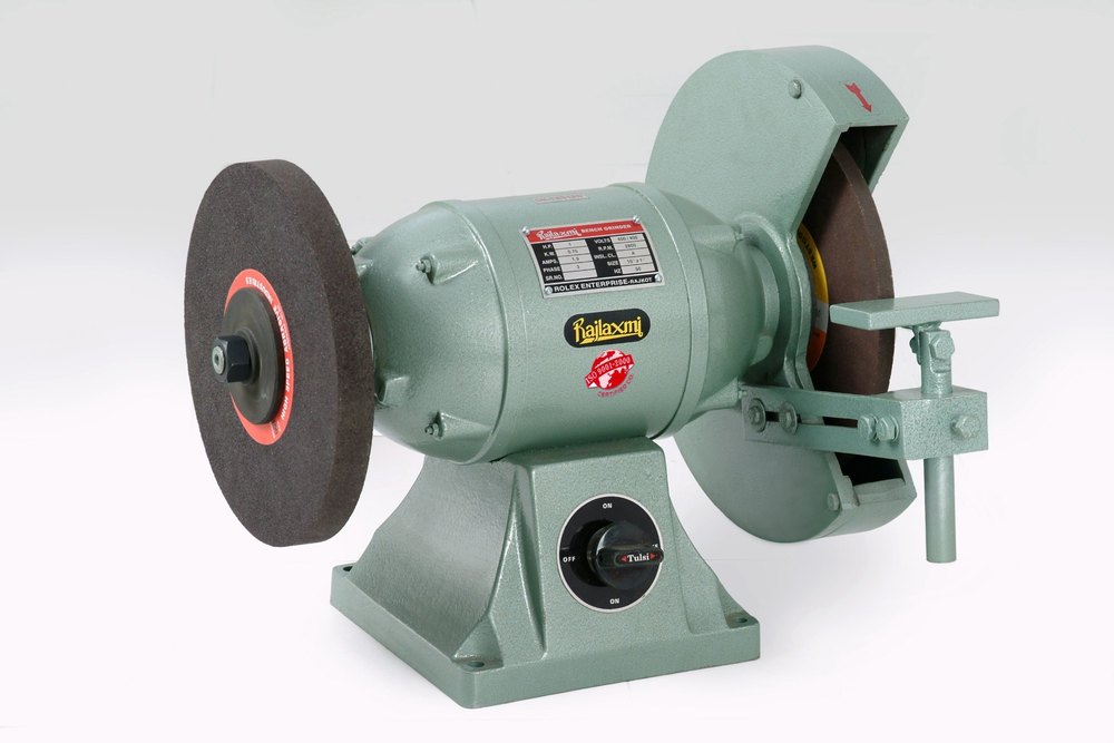 Semi Automatic Band Saw Grinder, Control Unit: Rotary