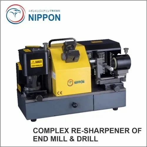Complex RE-Sharpener of End Mill Grinder