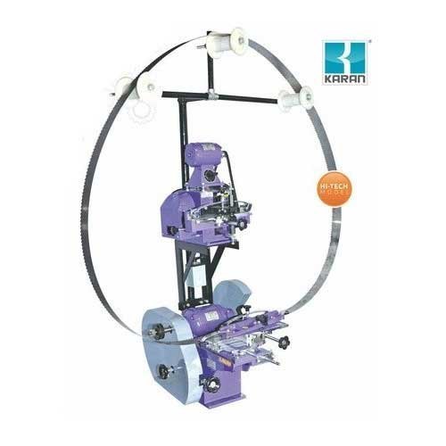 Casting Body Automatic Band Saw Sharpening Machine, Control Unit: Motorised Model