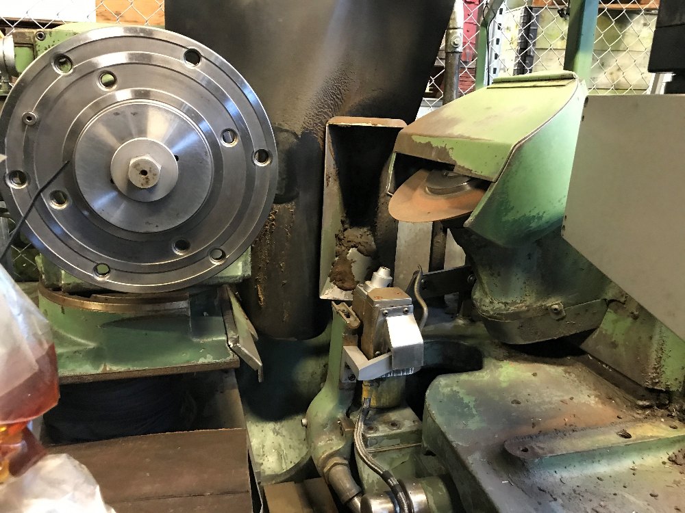 GLEASON 13, Hob Sharpener