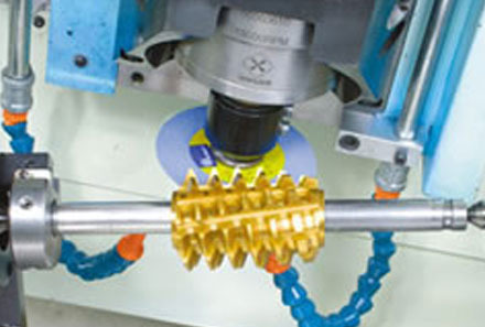 Hob Resharpening Sharpening Machine
