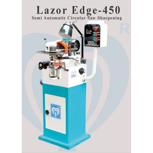Semi Automatic Lazer Edge H.S.S Circular Saw Sharpening Machine 450