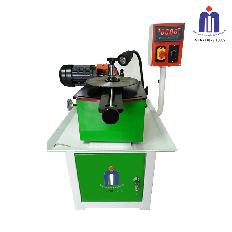 MI TCT Saw Blade Sharpening Machine