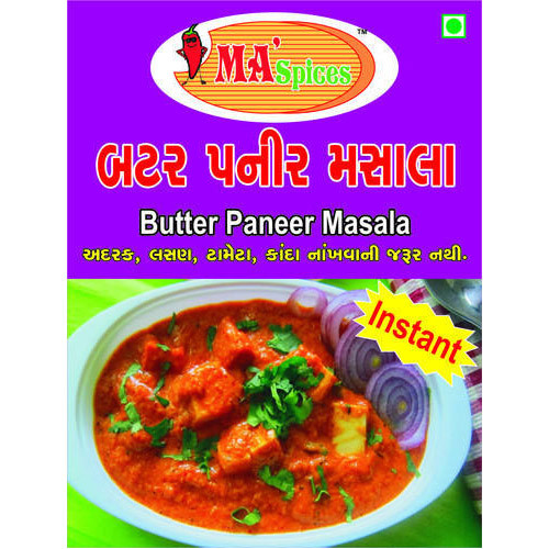 MA Spices Paneer Butter Masala, Packaging: Also Available In Bag, 100Kg