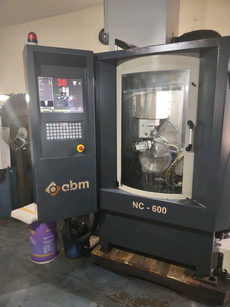 Automatic Saw Sharpening