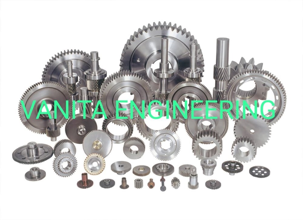 Chain Sprockets Steel BFW Machine Spares, For Industrial
