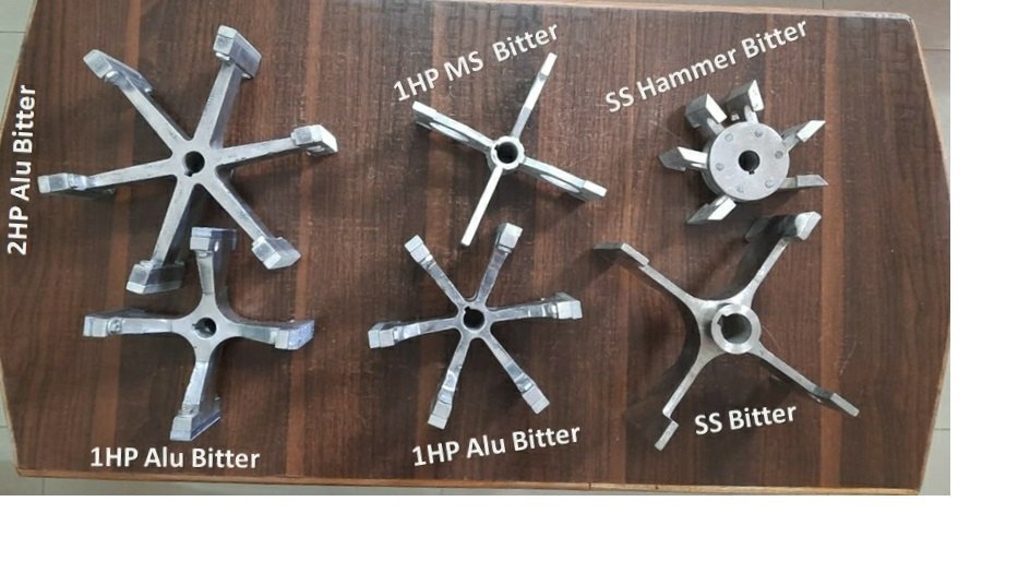 For Commercial 3hp Flour Mill Bitter