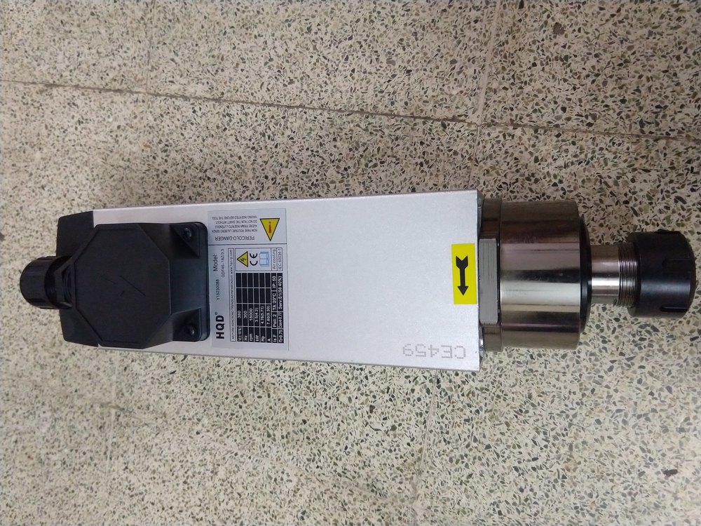 Thiru Automation HQD Spindle 3.5KW/ ER-25 Air Cooled Motor, For Industry