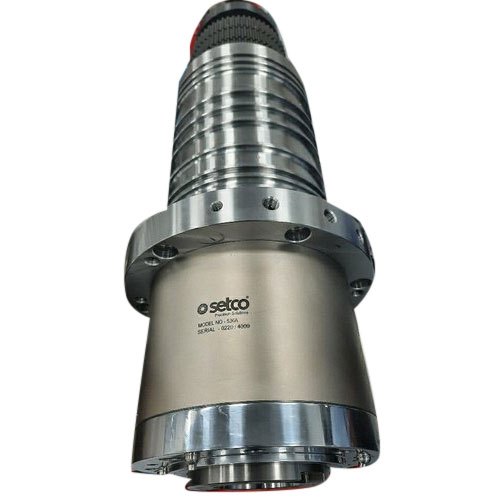 Setco Stainless Steel Belt Drive Milling Spindle
