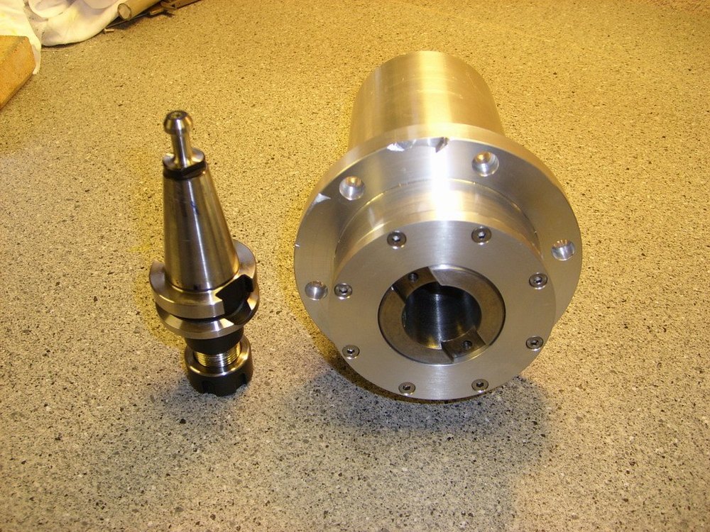 BT-50 A VMC/HMC Spindle