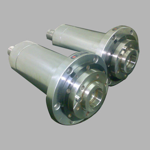 Belt Driven Milling Spindle