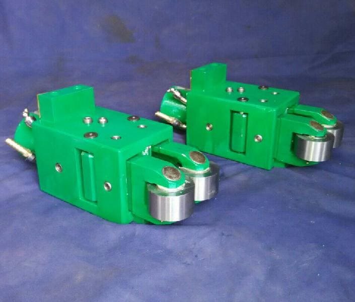 Color Coated Mild Steel Roller Guide Box