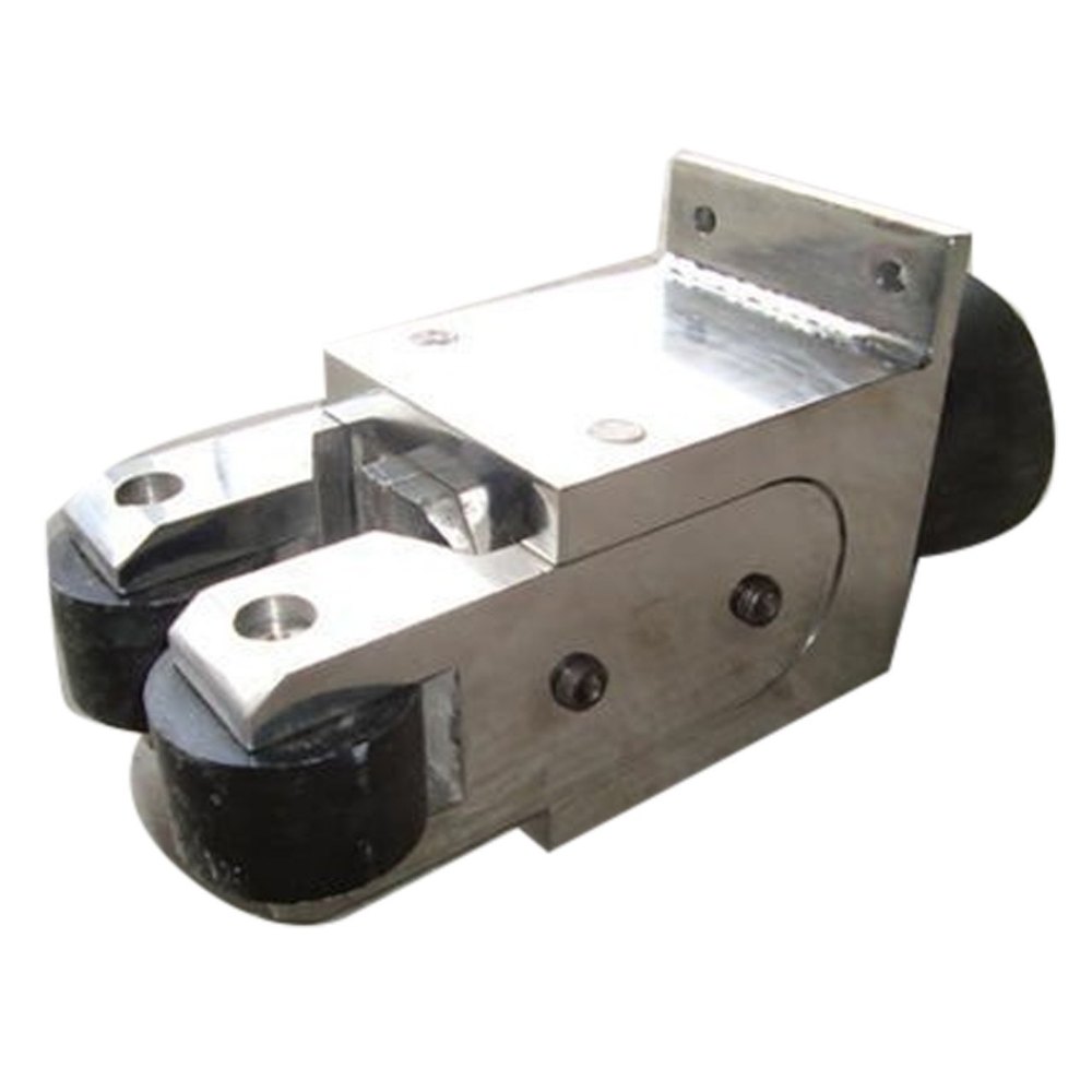 Silver Stainless Steel SS Roller Entry Guide Box