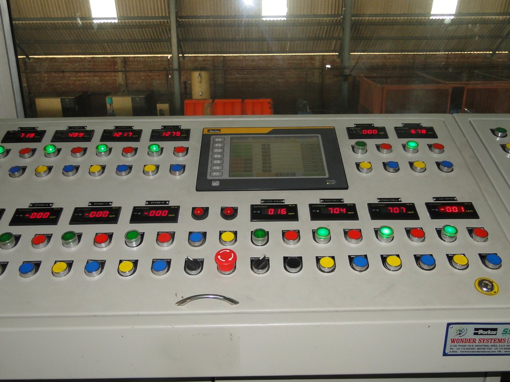 Mild Steel Rolling Mill Equipments & Operating Desk, For Industrial
