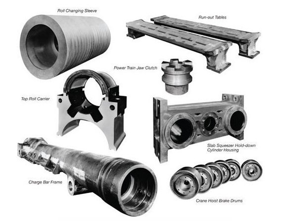 MS Rolling Mills Spare Parts for the Steel Plants