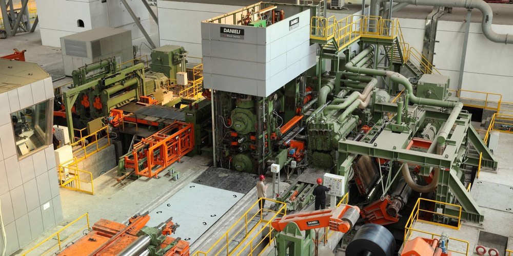 Mild Steel Rolling Mill Equipment