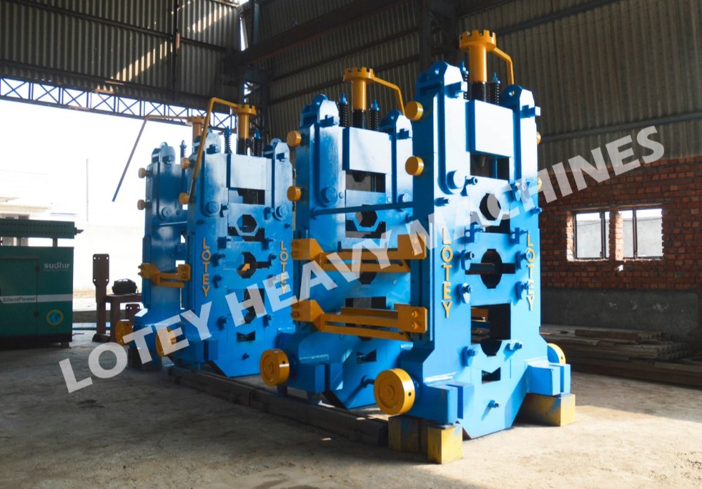 Mild Steel Rolling Mill Stand