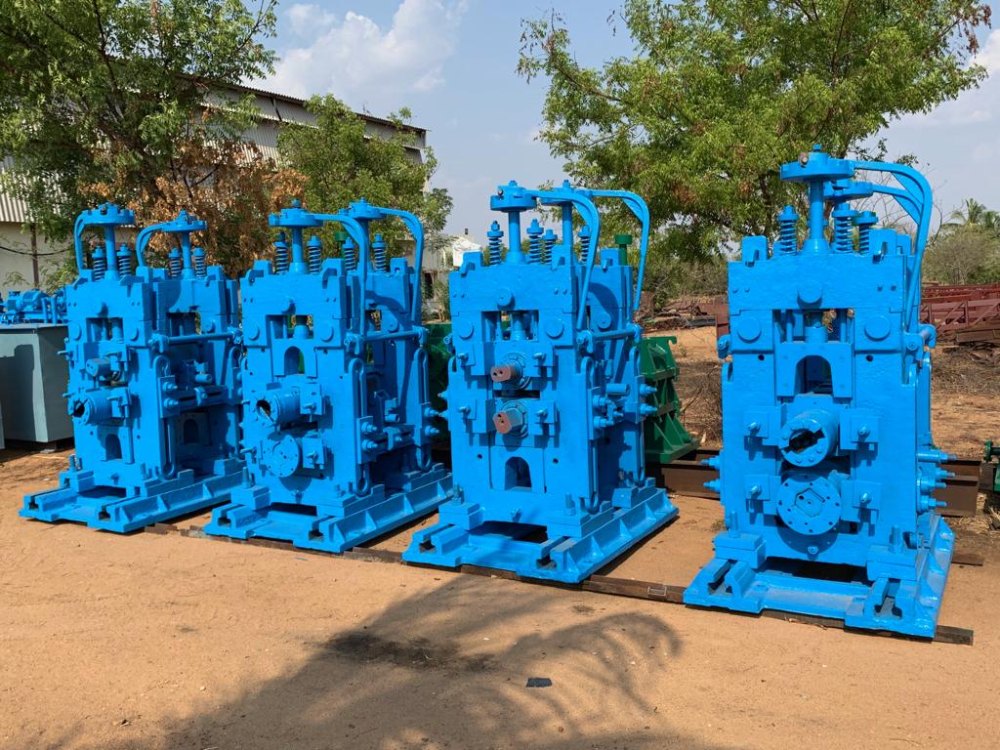 Steel Rolling Mill Stand