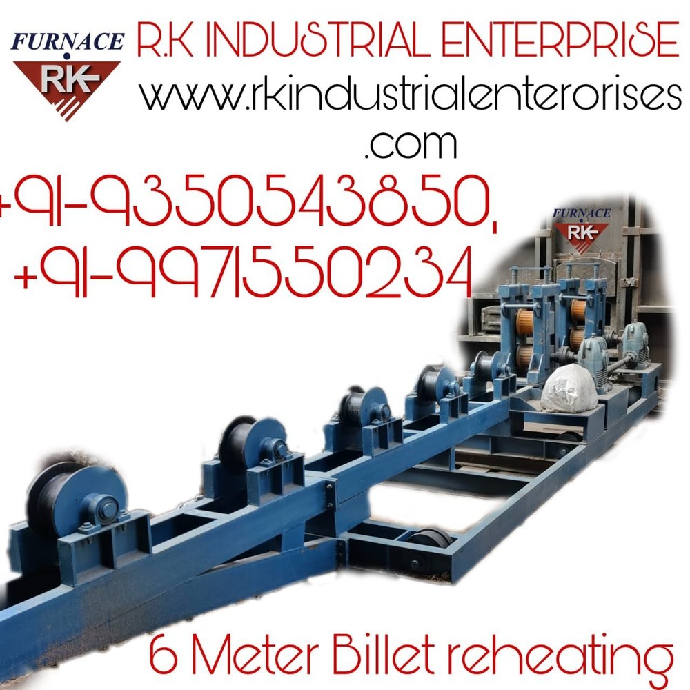 Billet Reheating Furnace Ejector Manufacturer For rolling mill in india
