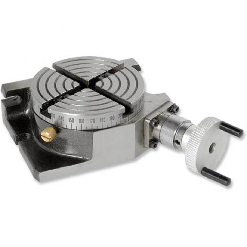 Hammer Tone Mid Grey APEX Rotary Milling Table, For Use In Metalworking