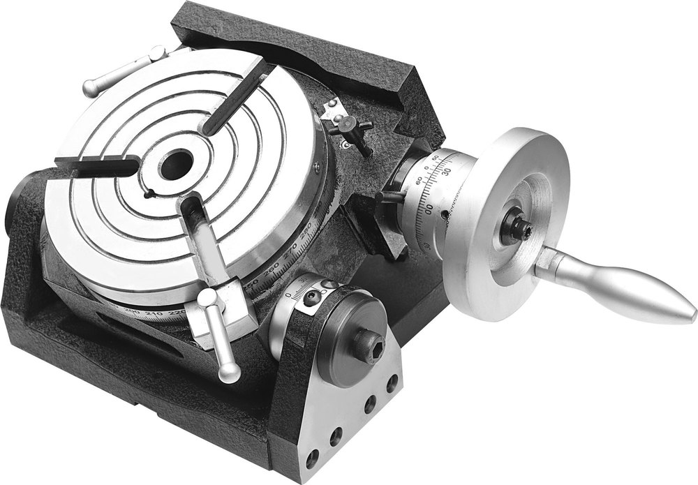 Iron Unique Precision Tilting Rotary Milling Table