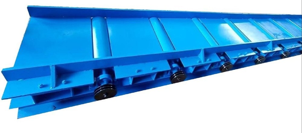Mild Steel Hot Rolling Mill Table, For Industrial