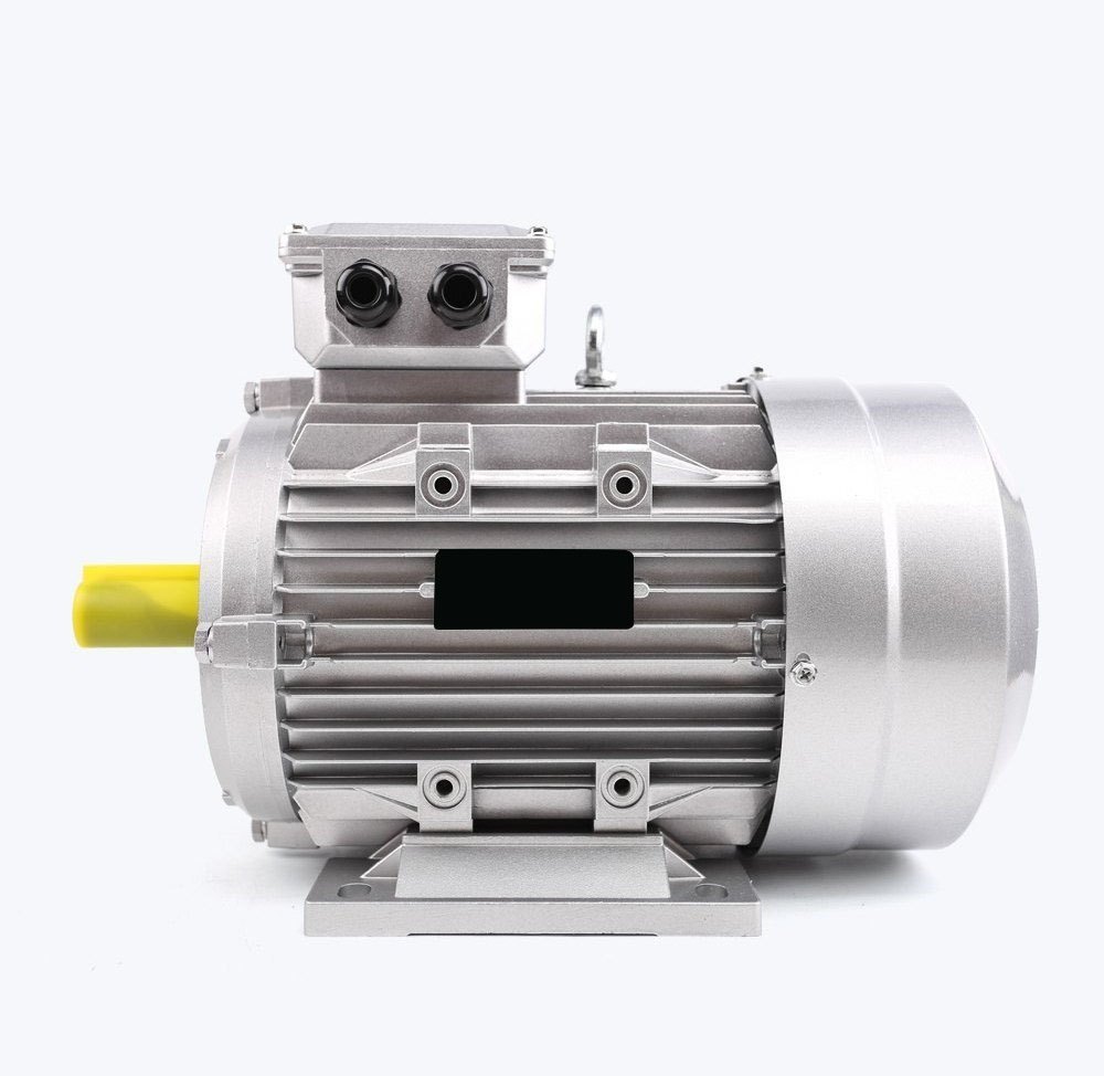 Three Phase 5 HP Rice Mill Motor, 280 V
